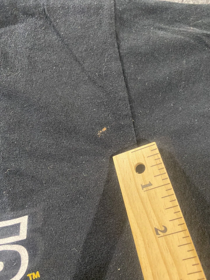 VCU Rams Basketball Men’s T Shirt Medium Gray Gildan 100% Cotton - Image 4 of 4