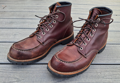 Red Wing 8146 Roughneck 10.5D | eBay