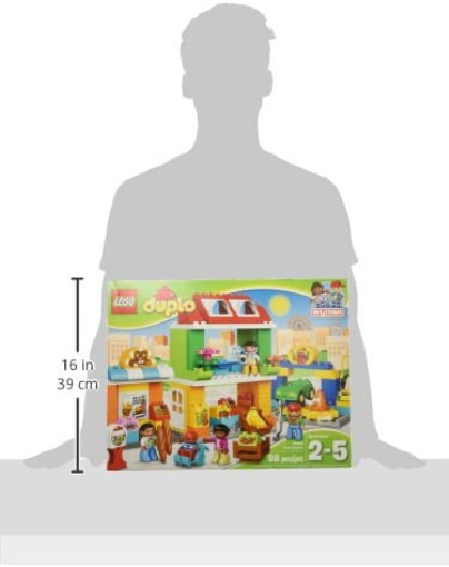 lego duplo town square 10836