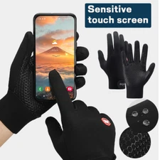 Winter Touch Screen Gloves Waterproof Gloves Keep Warm for Cycling Riding Drive