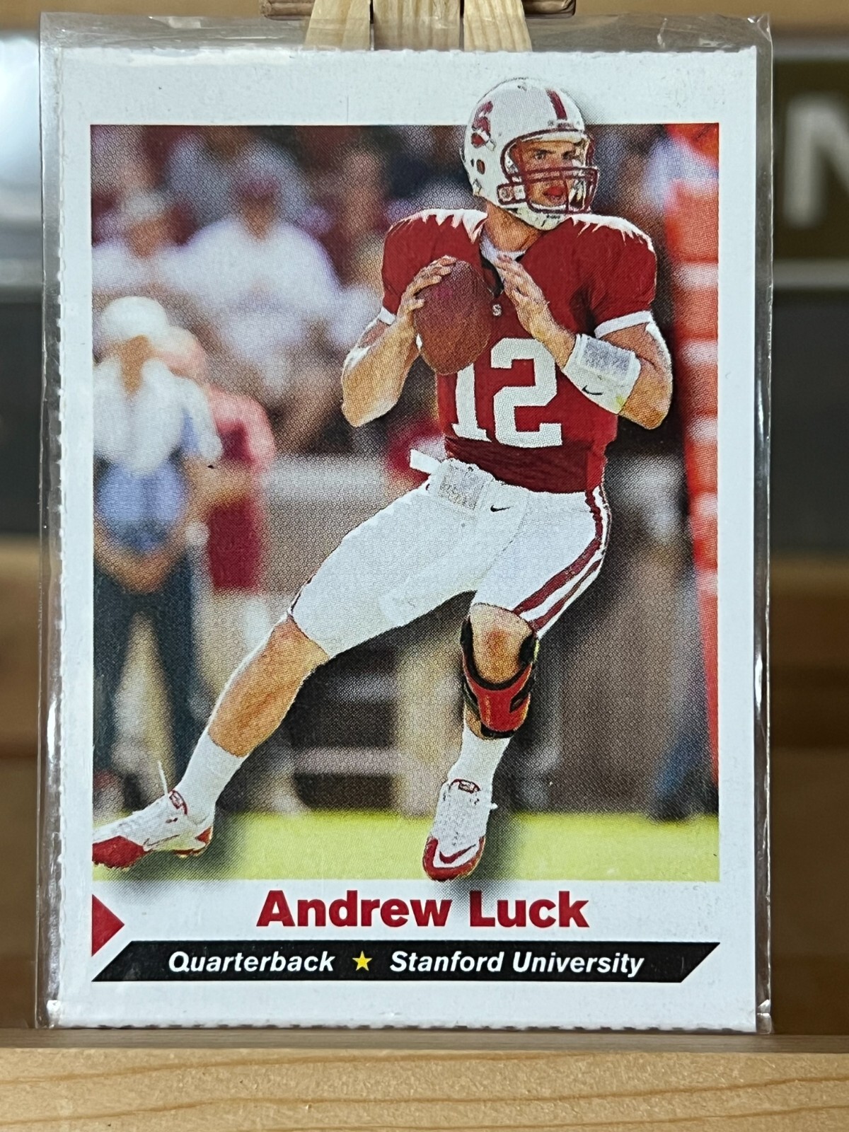 Andrew Luck 2011 Sports Illustrated for Kids RC Rookie Indianapolis Colts