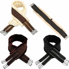 Horse masters Equestrian General Purpose Fleece Lined Jumping Horse Riding Girth