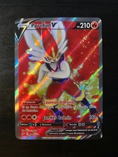 Carte Pokémon Pyrobut V 178/192 EB02 Épée & Bouclier Clash Des Rebelles FR NEUF