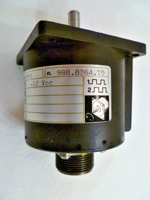 POINT S.p.A. UNIVERSAL ENCODER E1678B500SE12LF8XA/PP1 12V (BRAND NEW UNUSED UNIT - Image 2 of 4