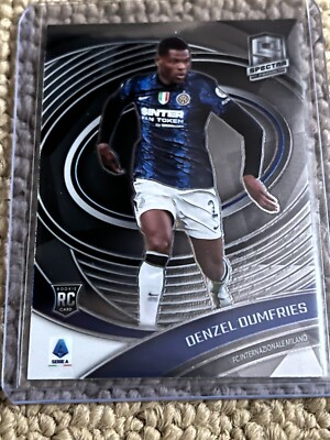 2021-22 Panini Chronicles Spectra Serie A RC #258 Denzel Dumfries