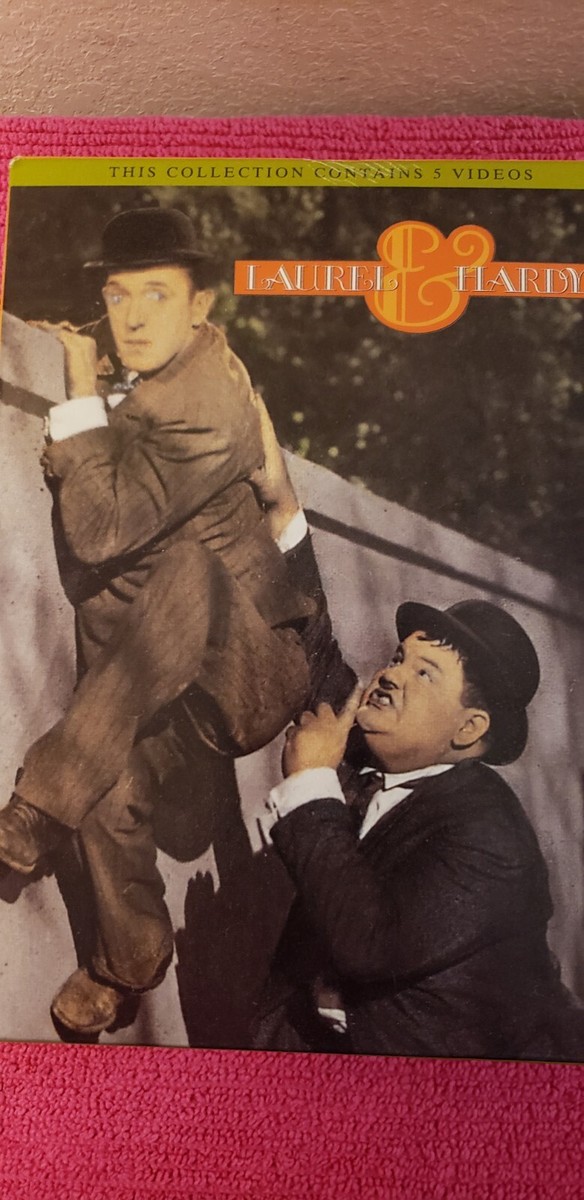 Laurel & Hardy Collection Of Volume 1-5 Videos | eBay