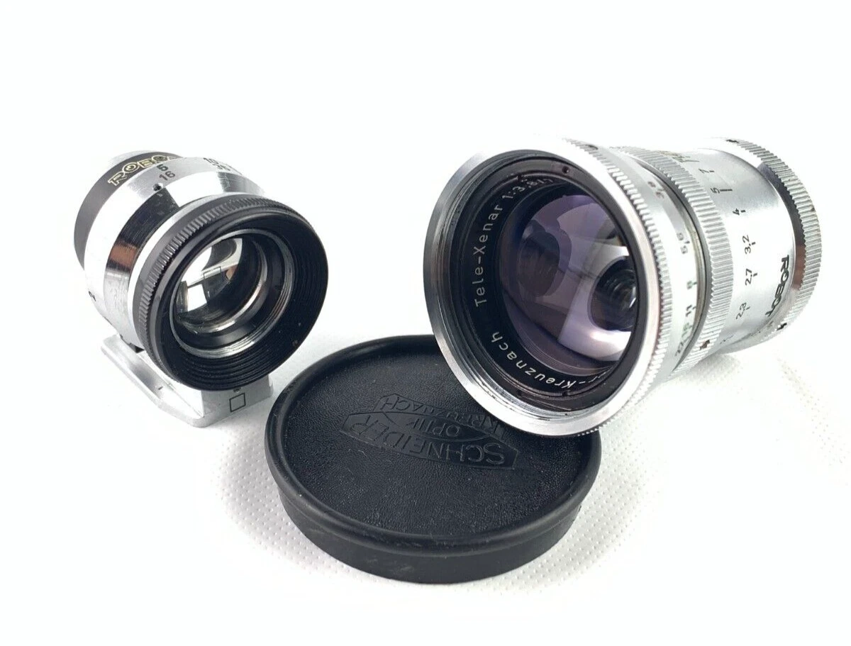 Schneider Tele-Xenar 75mm Focal Camera Lenses for sale | eBay