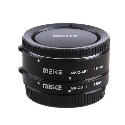 Meike MK-Z-AF1 Auto Focus Macro Extension Tube Adapter 11&18mm For Nikon Z6 Z7
