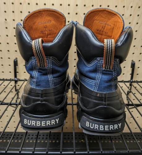 Botas de Senderismo Burberry Arthur Azul Denim (Hombre) | Talla EU 42 / US 9 - Imagen 2 de 8