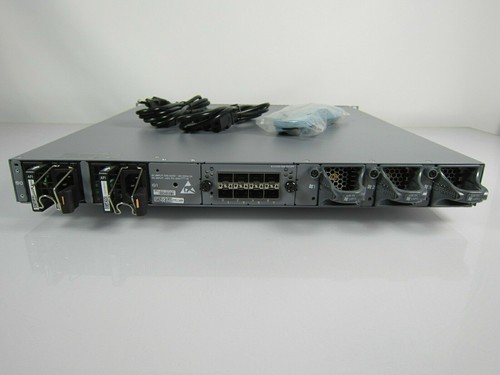 Juniper EX4550-32F-AFI 32 Port 1/10GbE SFP+ Switch - Same Day Shipping - Picture 5 of 5