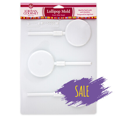 LorAnn Oils Lollipop Form - Rund