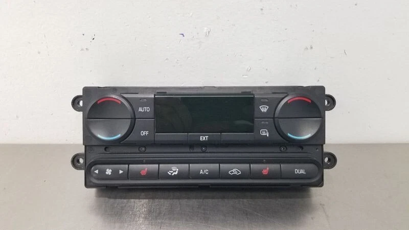 Ford F250SD 2008 F350SD Super Duty automático aire acondicionado calefacción control de temperatura OEM Foto 3 de 4