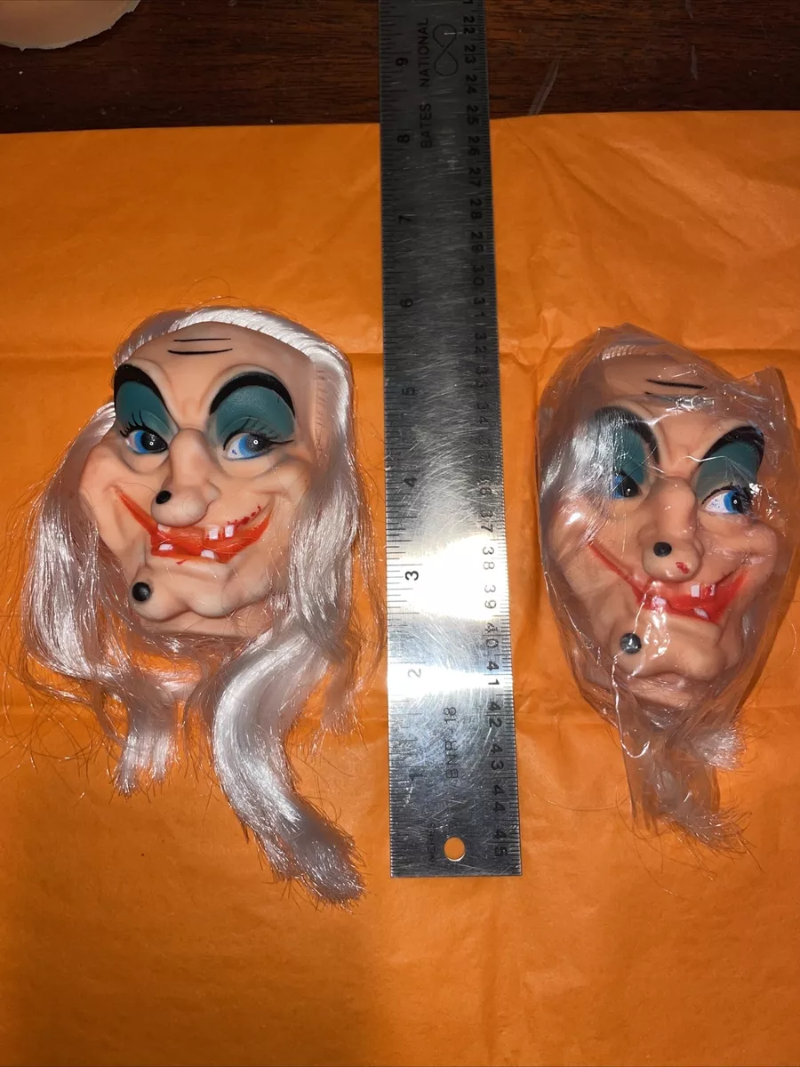 Witch doll heads hotsell