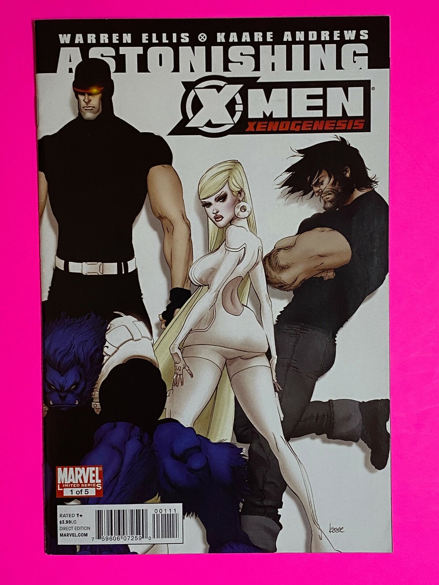 ASTONISHING X-MEN XENOGENESIS 1-5 COMPLETE (MARVEL 2010) VF/NM 9.0