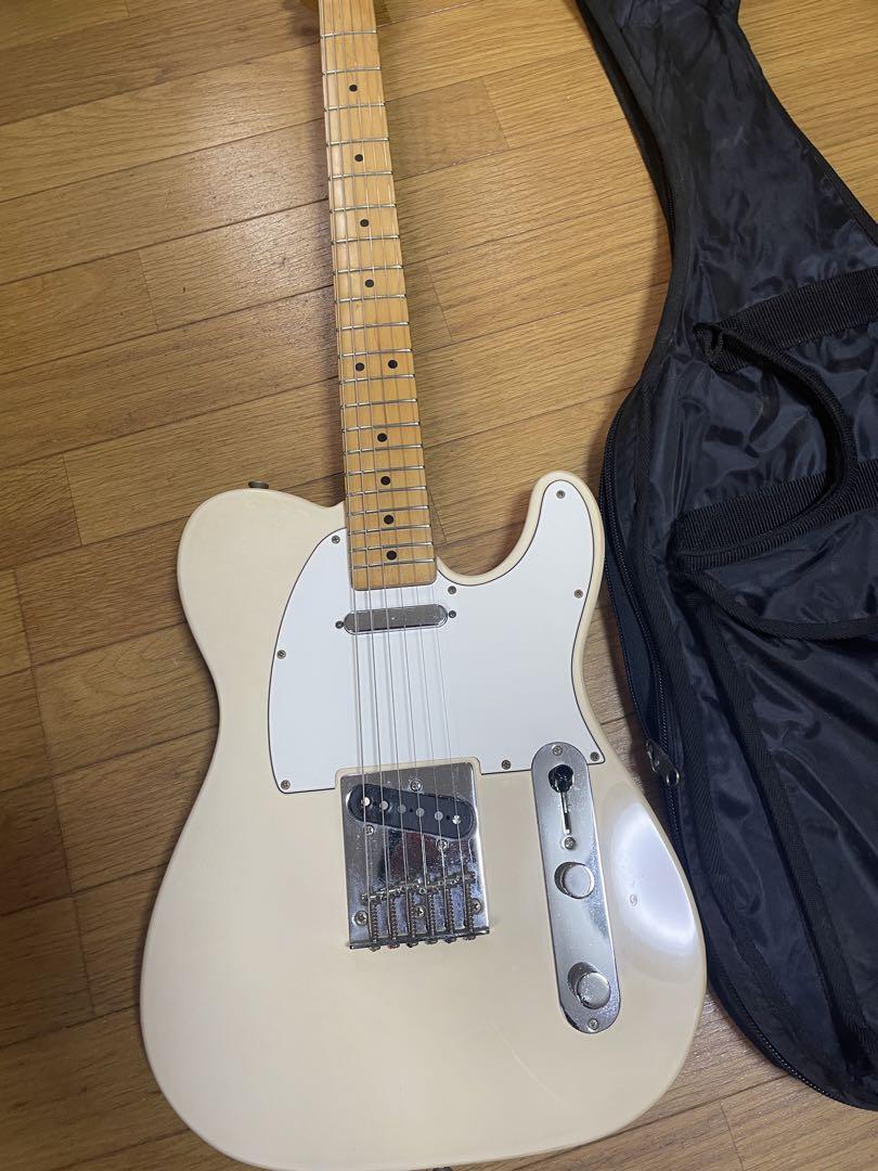 Fender mexico Standard Telecasterギブソン335