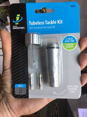 tubeless tackle kit