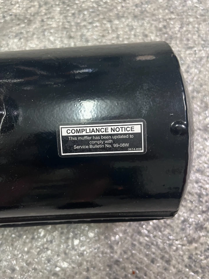 Nuevo de Lote Antiguo - Silenciador Original Arctic Cat 1999 Tiger Shark TS 1100R 0712-353 Foto 4 de 4