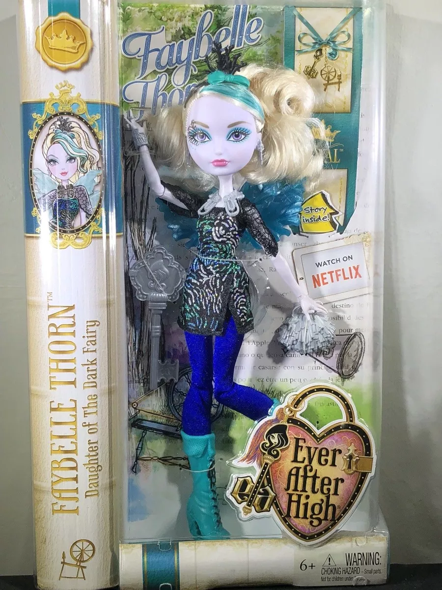 Ever After High Bonecas Royal Faybelle Thorn - Mattel no Shoptime