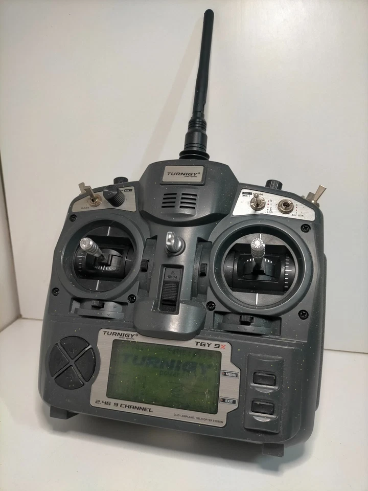 Turnigy 9X TGY Transmitter controller receiver 9 Channel TX FLysky AFHDS - Image 2 of 4