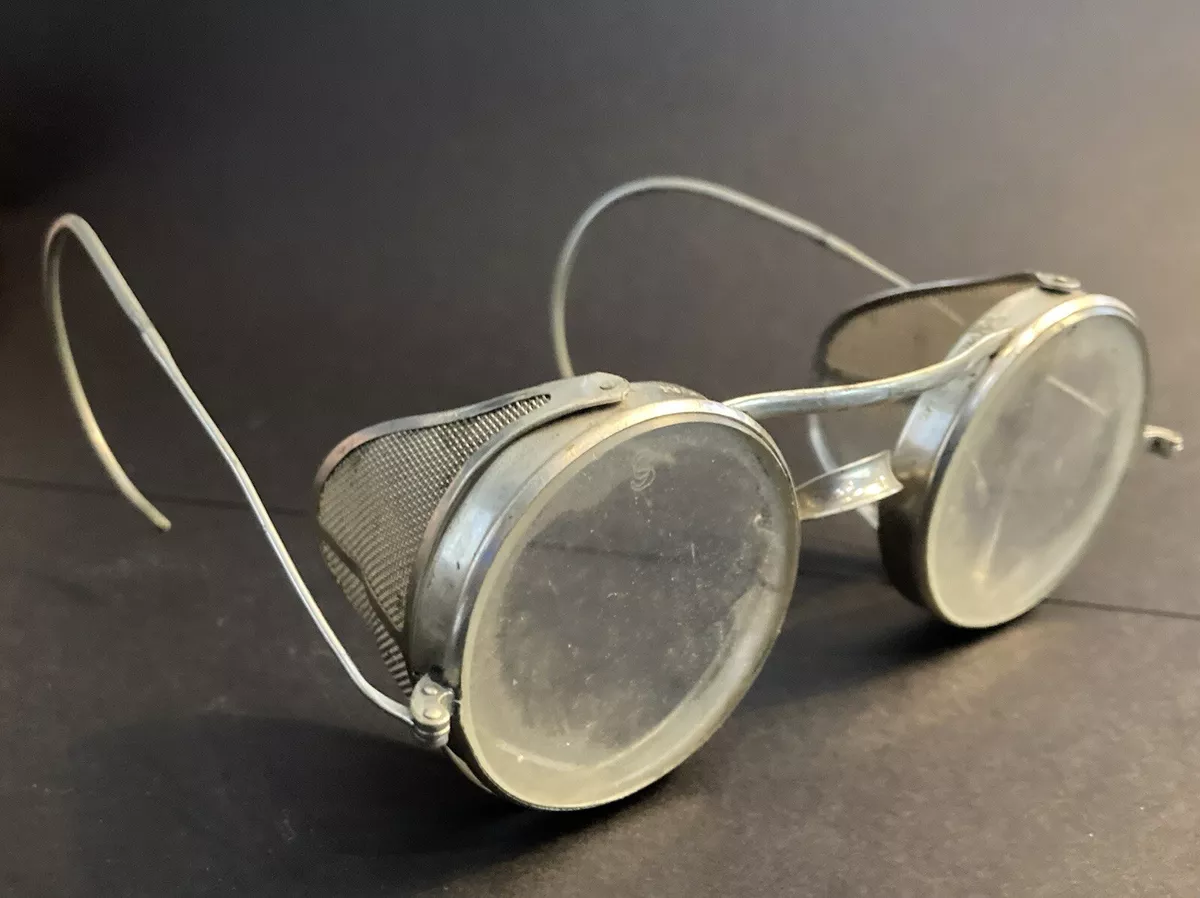 Vintage sales safety glasses