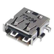 69-33-0044 New USB Type A Female Jack/ Port