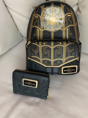 NWT Loungefly Marvel NO Way Home Spiderman Cosplay Mini