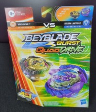 Beyblade Burst Quad Drive Wrath Fafnir F7 And Berserk Linwyrm L7 4 In 1 