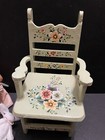 Marie Osmond Tiny Tot Doll 2362  Peach Color Dress With Mini Chair — photo 5