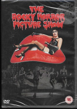 THE ROCKY HORROR PICTURE SHOW GENUINE R2 DVD TIM CURRY SUSAN SARANDON NEW/SEALED