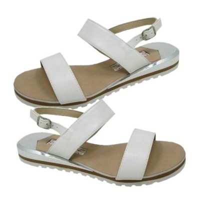 white gladiator sandals uk