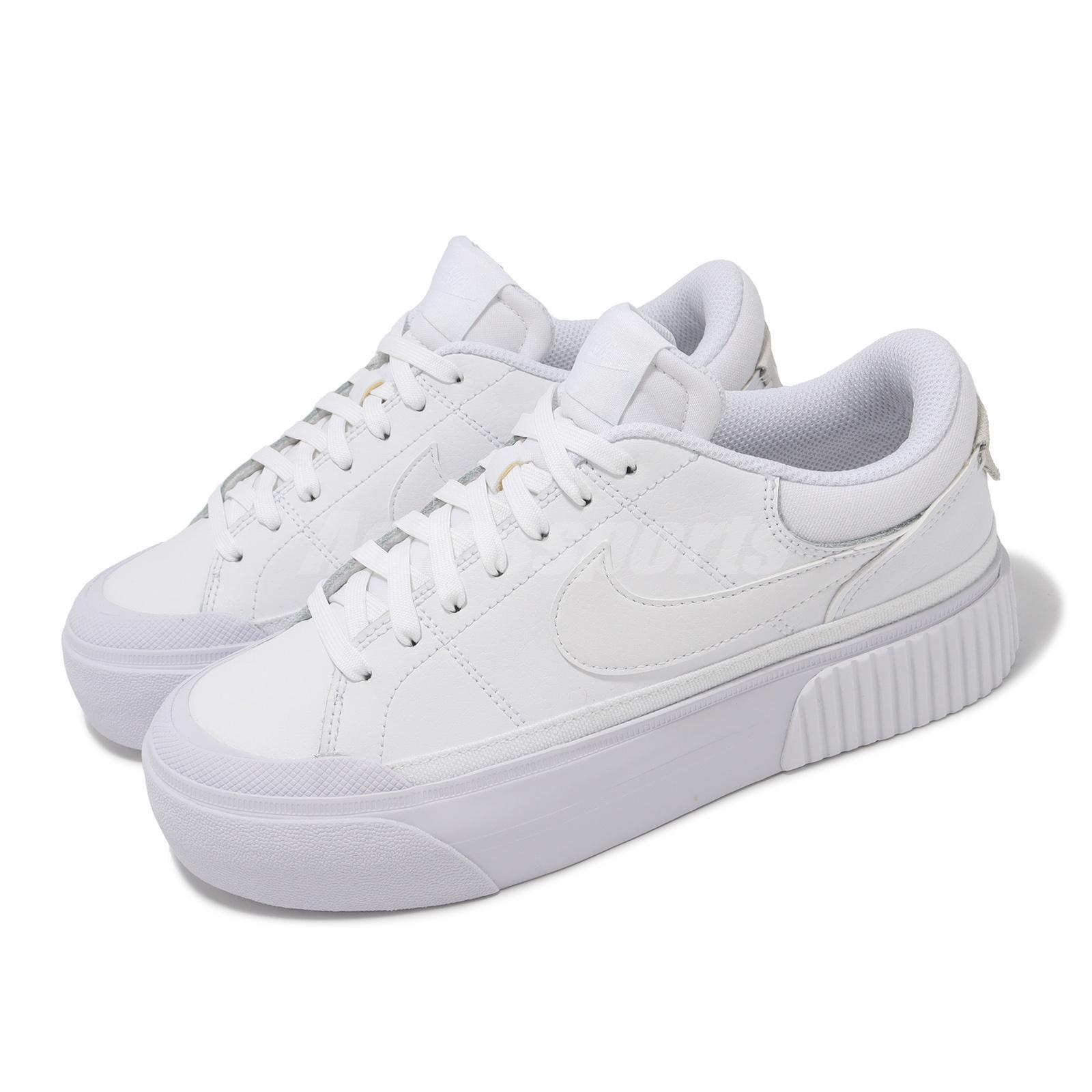 Женские повседневные кроссовки Nike Wmns Court Legacy Lift Triple White DM7590-101