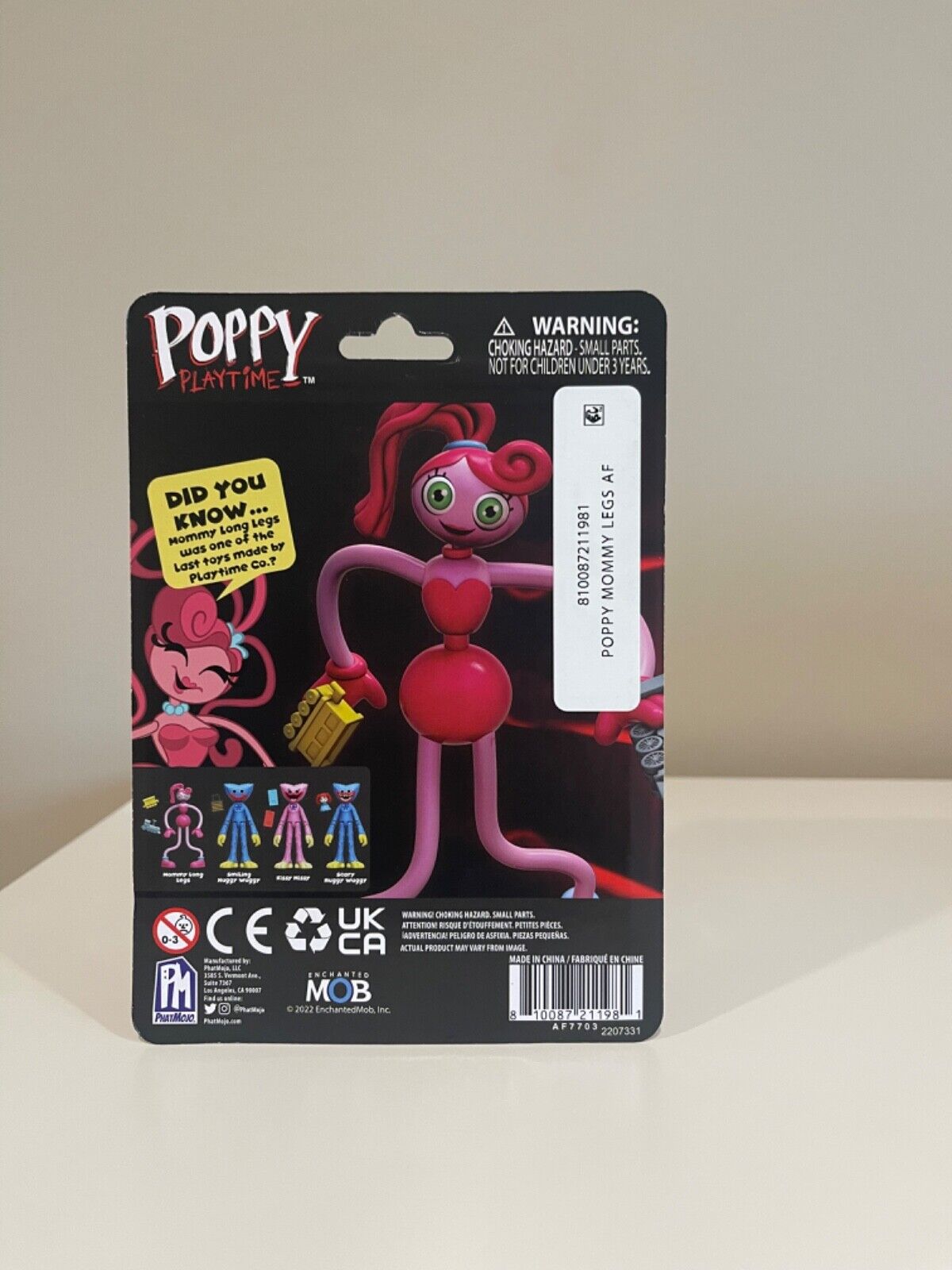 Poppy playtime Mommy Long Legs fan made 3d print model