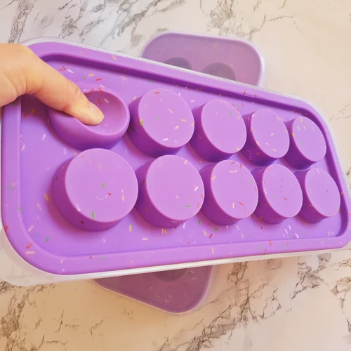Souper Cubes The Cookie Tray Dough Freezing Mould - Thumbnail 5