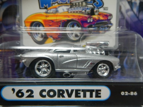 Muscle Machines '62 Corvette 02-86 - Afbeelding 2 van 3
