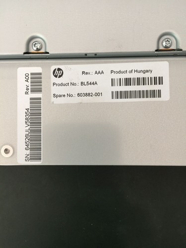 BL544A BL544B HP LTO5 HH FC DRIVE WITH SLED MODULE - Picture 2 of 2