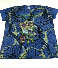 Unisex Ed Hardy Blue  Black  Green Tee Shirts