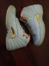 AIR JORDAN RETRO 12 SIZE 4 YOUTH 153265-107