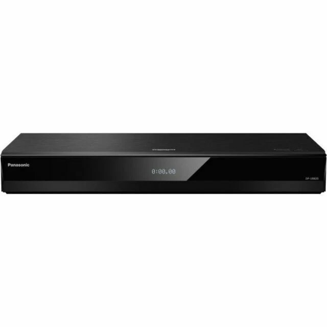 Panasonic DP-UB820 Native 4K Ultra HD Blu-ray Player 7.1 Ch Analogue Output - Image 1 of 1