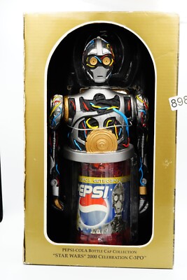 Pepsi Star Wars Anniversary 2000 Celebration C-3PO | eBay