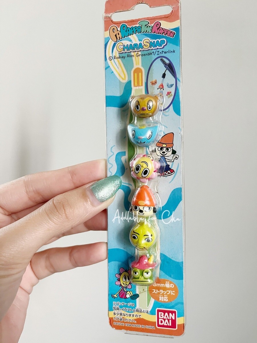 Parappa The Rapper Keychain Pin Toy | eBay