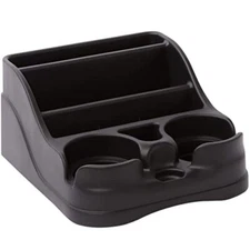 Universal Center Console Cup Holder Floor Drink Storage Organizer Auto Truck Car