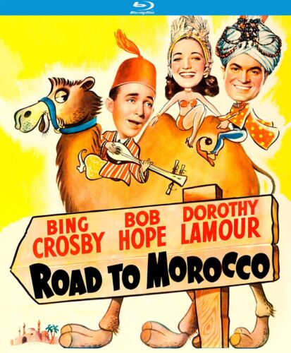 Road to Morocco (Special Edition) (Blu-ray) Bob Hope Bing Crosby Dorothy Lamour - Zdjęcie 1 z 1