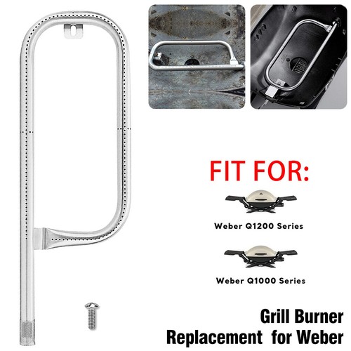 Grill Burner Tube Replacement 60040 69957 For Weber Q100 Q120 Q1000 Q1200 Baby Q - Picture 8 of 14