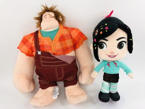 wreck it ralph stuffed animal