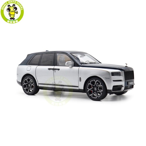 1/18 Cullinan Blue/Silver Diecast Model Car Gifts For Friends Father - Picture 6 of 21