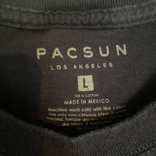Pac Sun Graphic T-Shirt, Short Sleeves, 1998 Sport, Size L - Picture 2 of 5