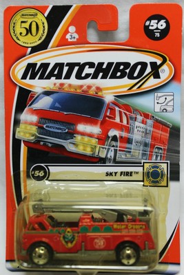 Matchbox 1:64 Scale 2002 Series SKY FIRE (WATER DRAGONS)