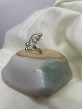 Sterling Silver Ring - Size H