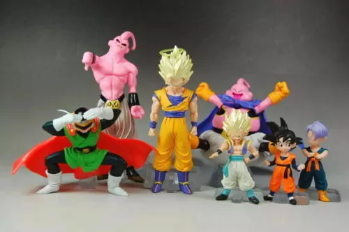 Update: HG Dragon Ball Z Majin Buu Complete Set - DBZ Figures.com