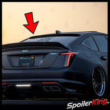 Spoilerking 284r Rear Window Roof Spoiler Fits Cadillac Ct5 2020-present